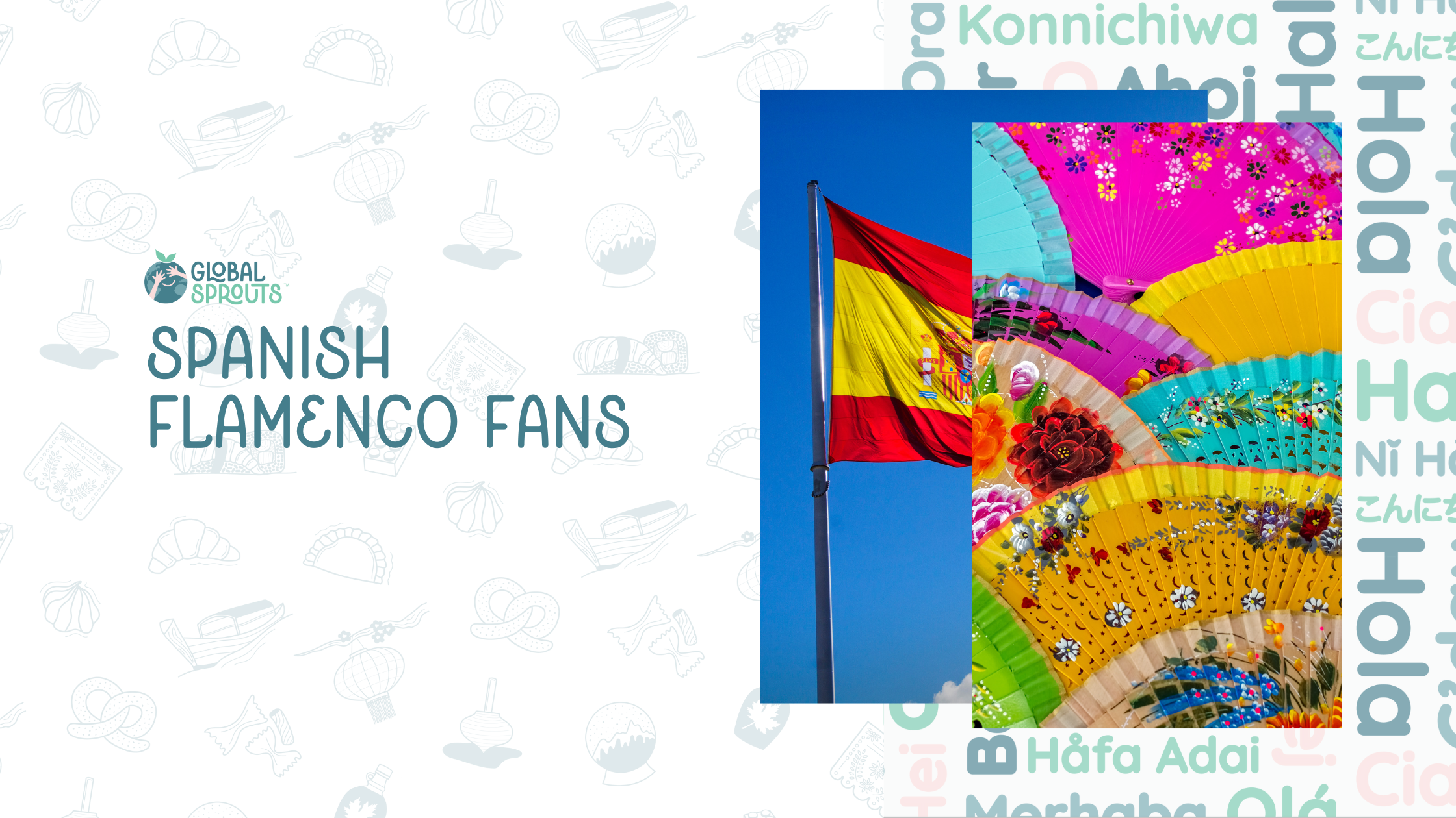 Make Spanish Flamenco Fans!