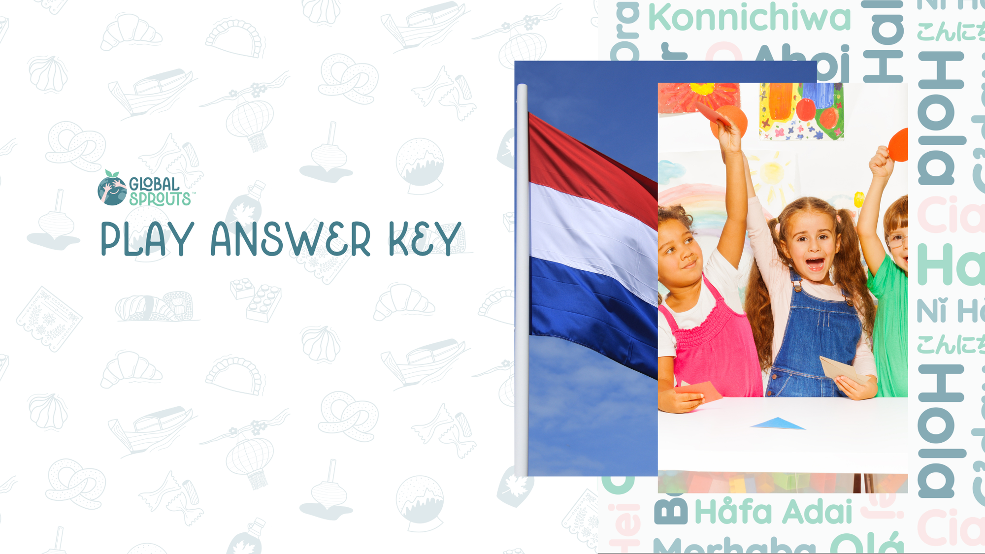 Netherlands Answer Key