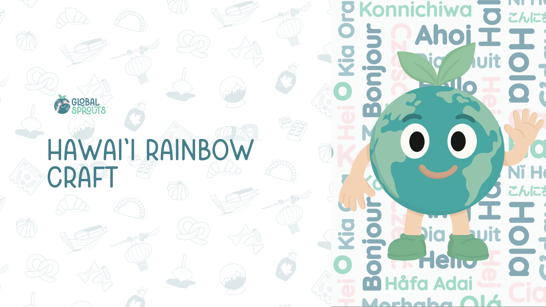 Rainbow Craft Fun
