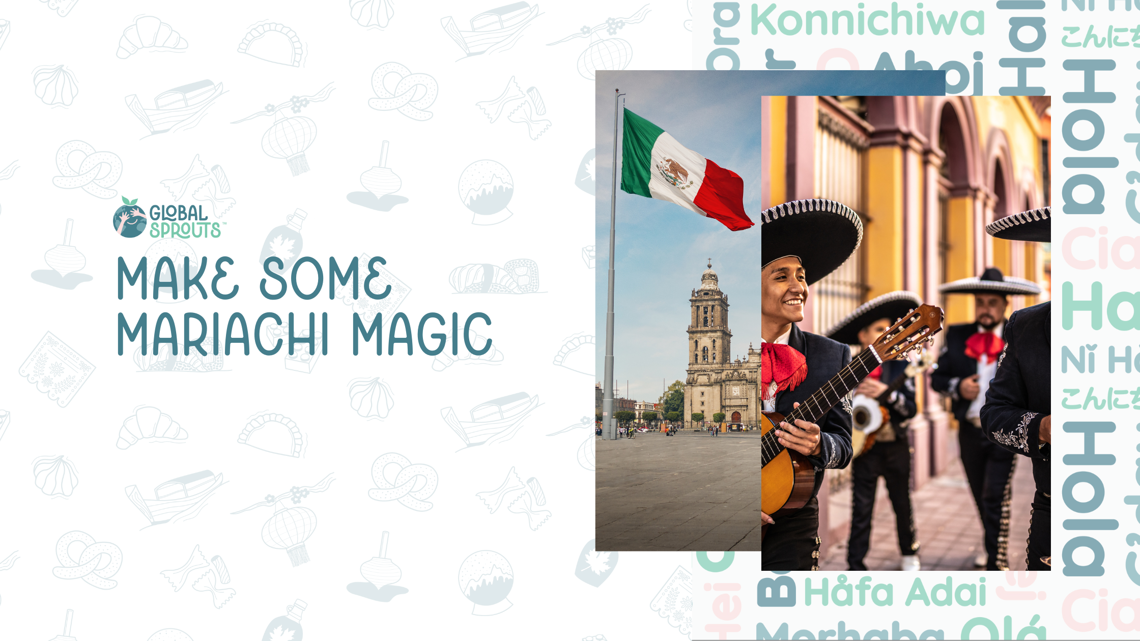 Bring the Rhythm of Mexico Home with Our Mariachi Activity