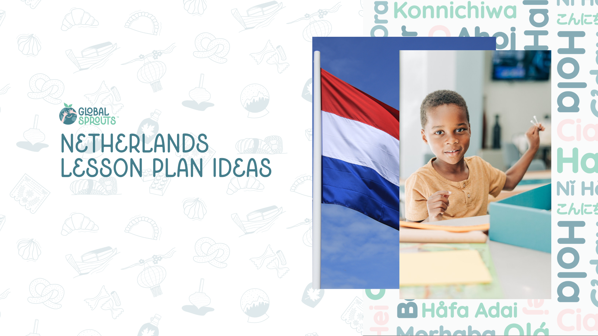 Netherlands Lesson Plans