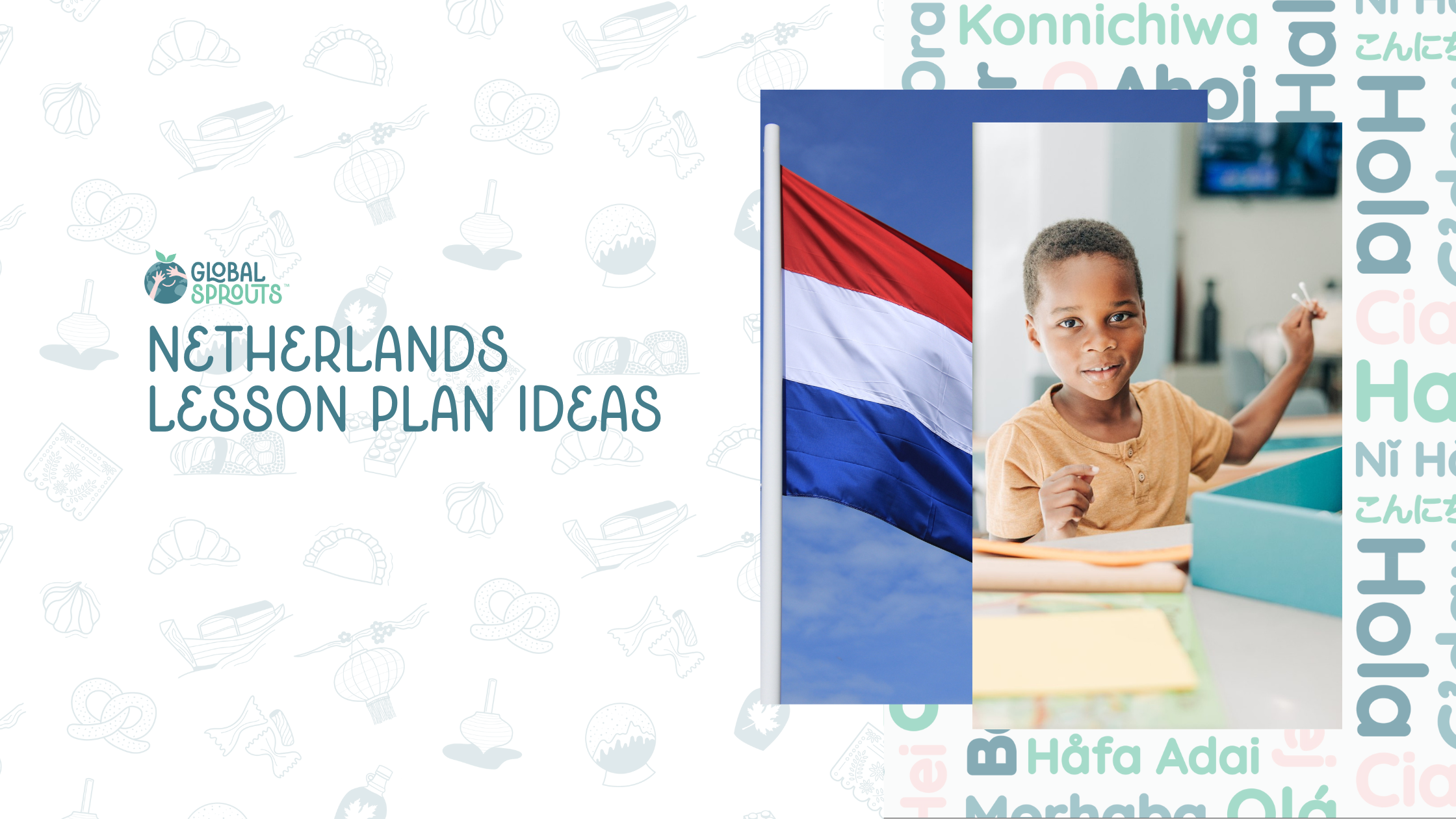 Netherlands Lesson Plans
