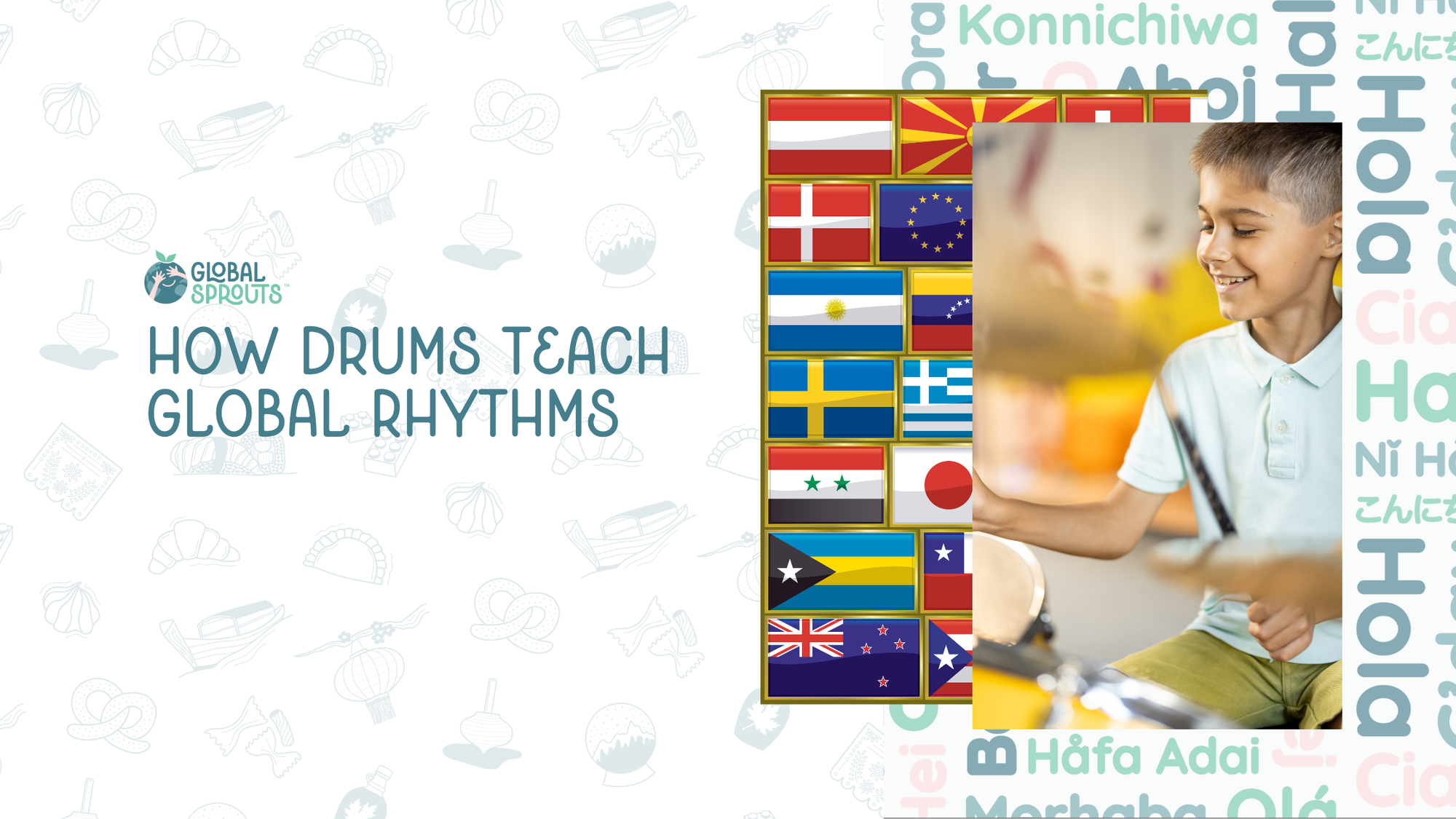 How Drums Teach Global Rhythms