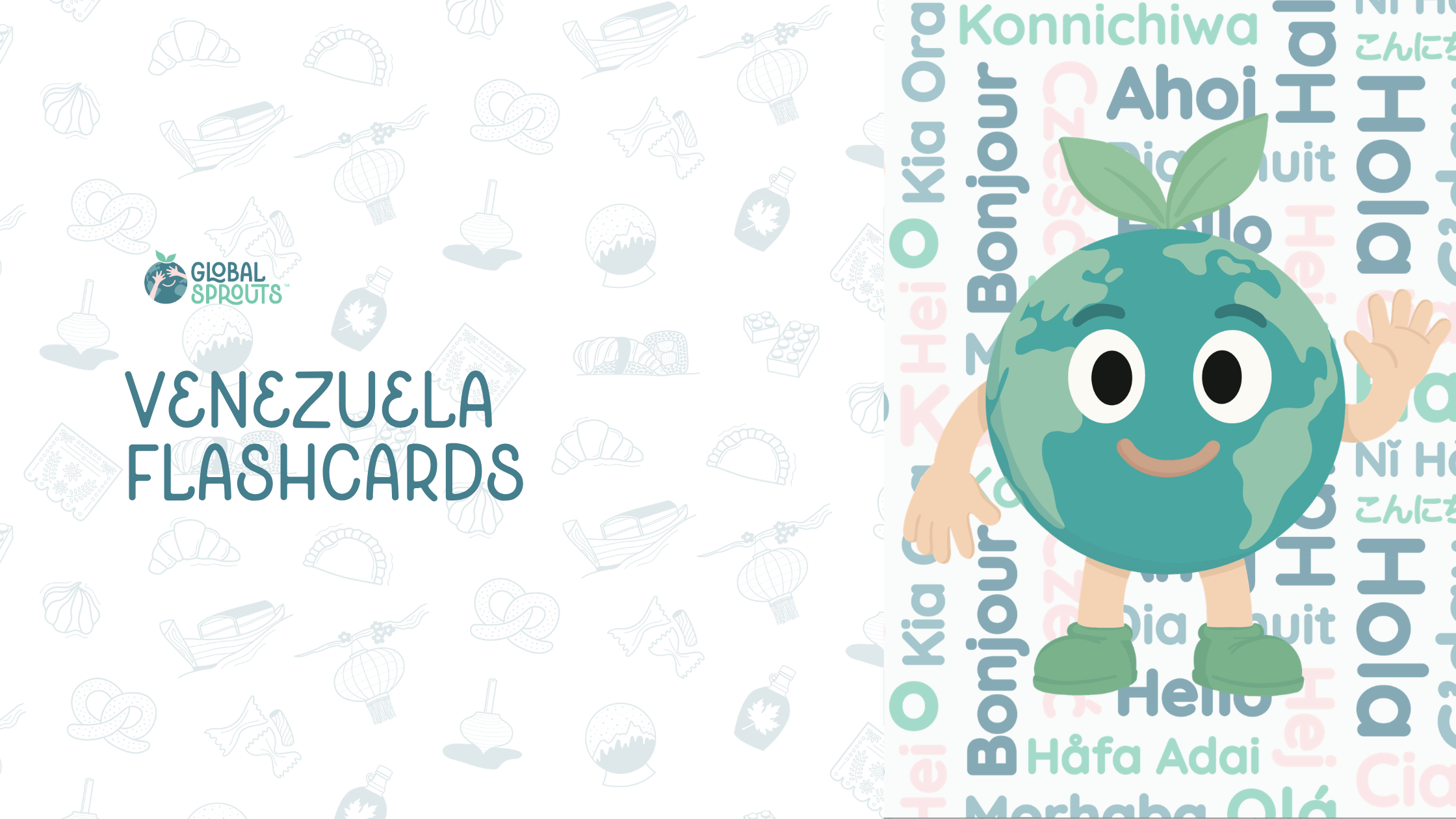 Easy Spanish Flashcards for Children