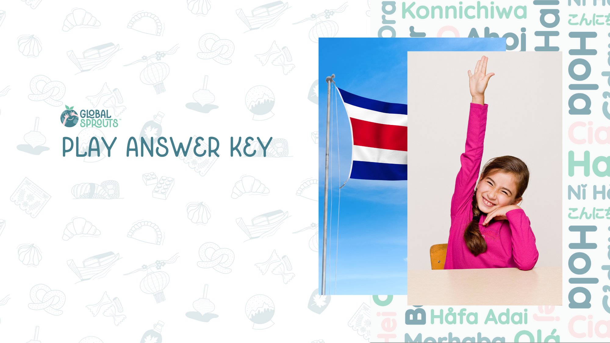 Costa Rica Passport to Play Answer Key
