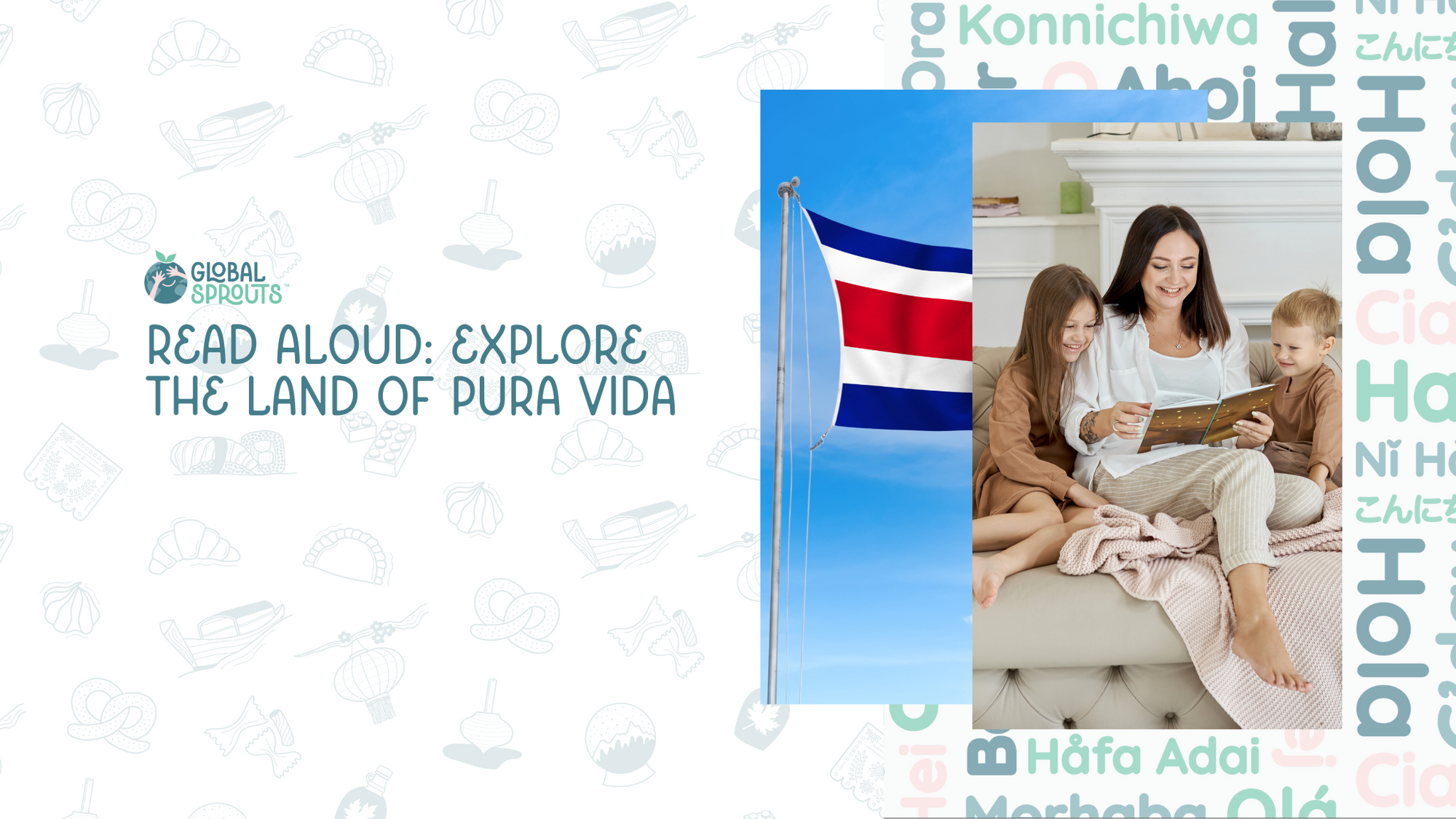 Storytime Adventure: Discover Costa Rica