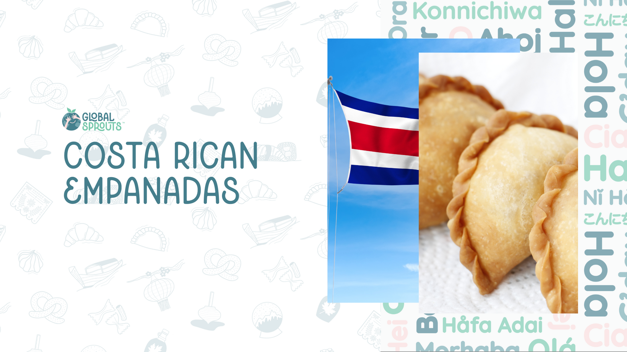 Taste the Tropics with Costa Rican Banana Empanadas