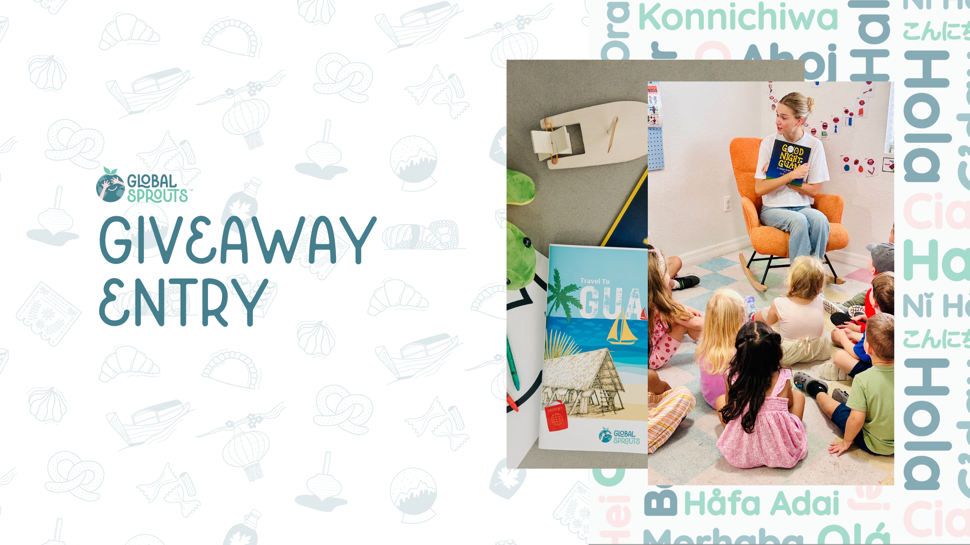 Enter to win a free kit from Global Sprouts