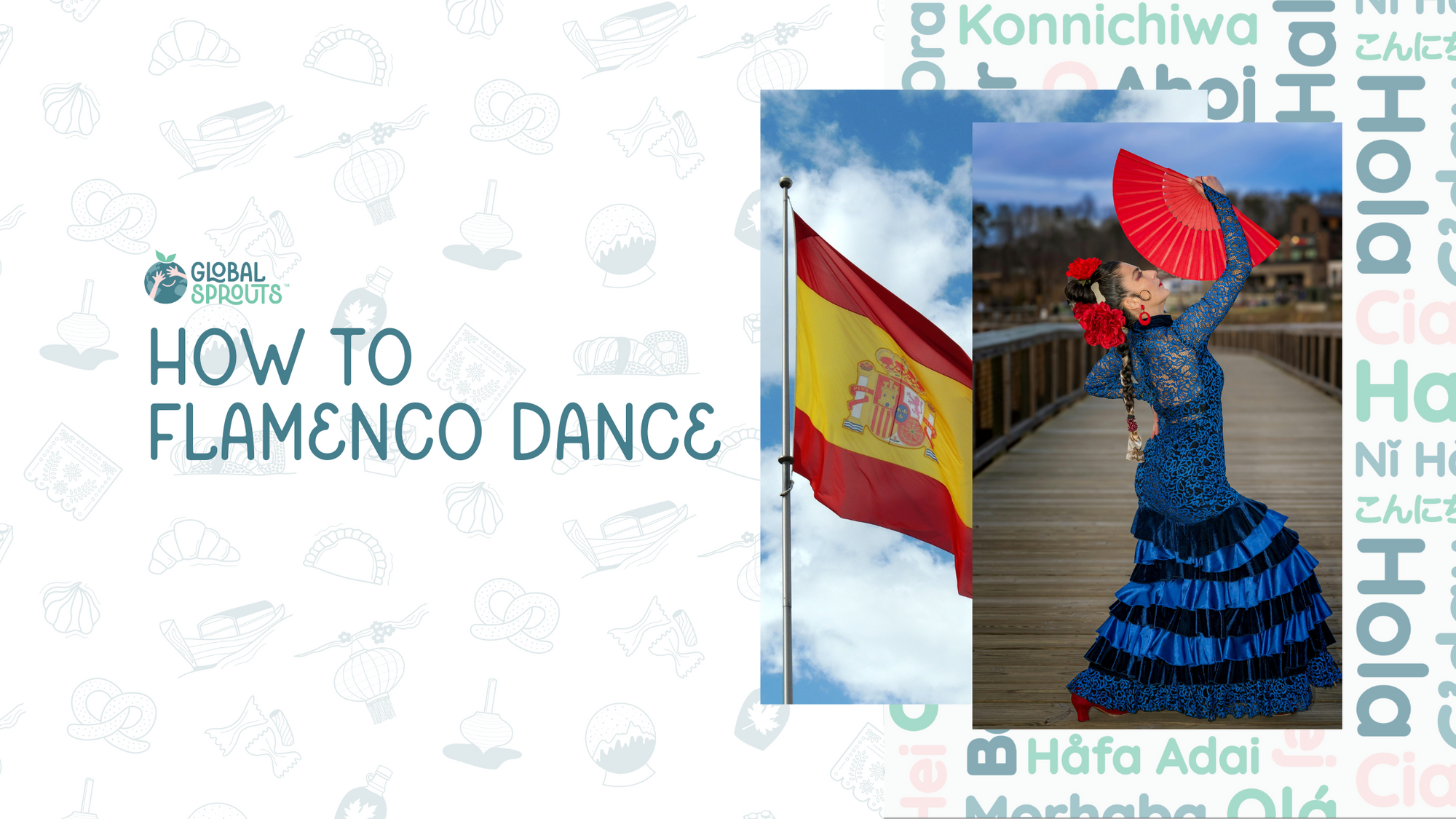 Learn how to flamenco dance with your child with Global Sprouts