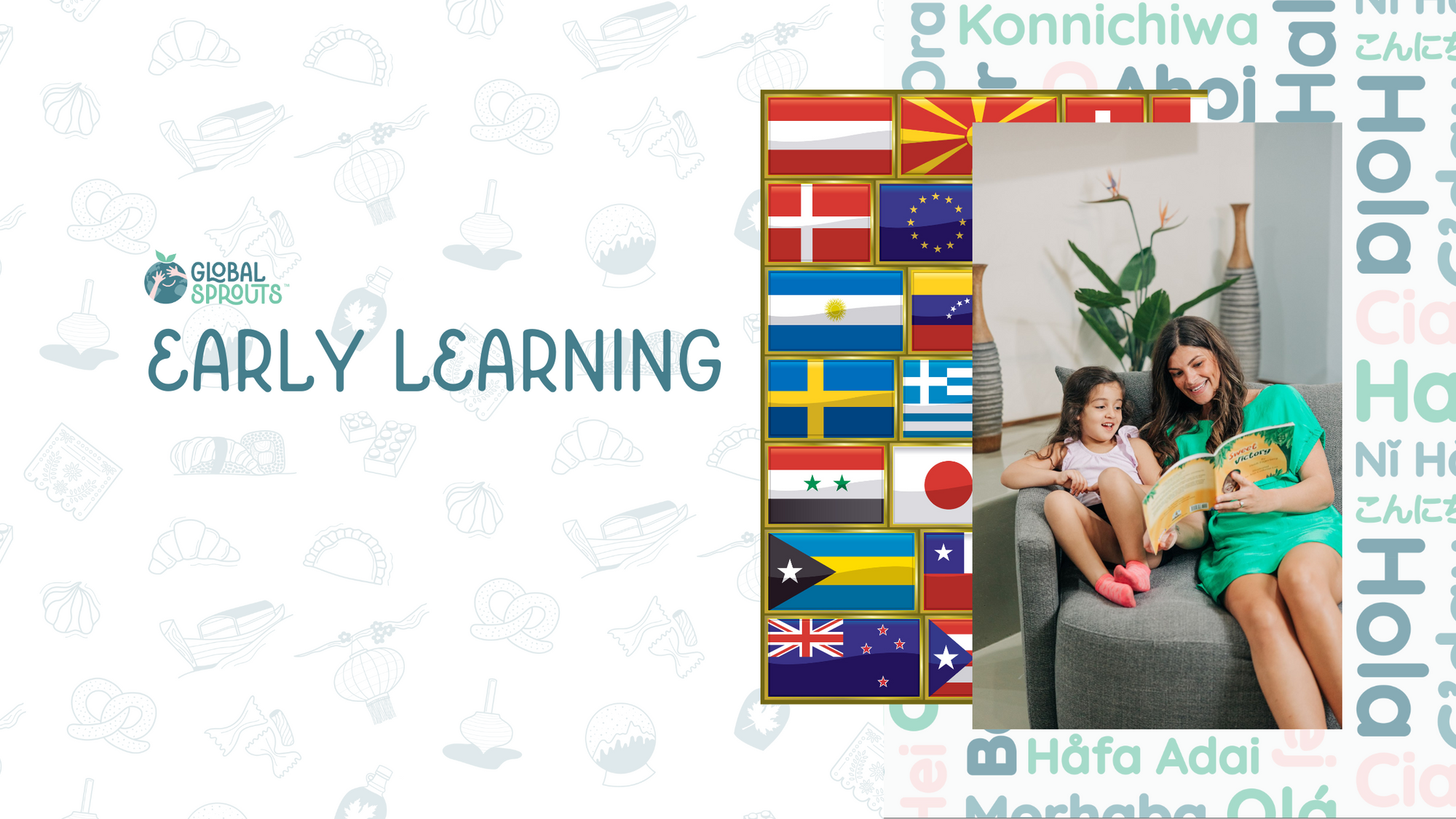 The importance of language learning for young children with Global Sprouts