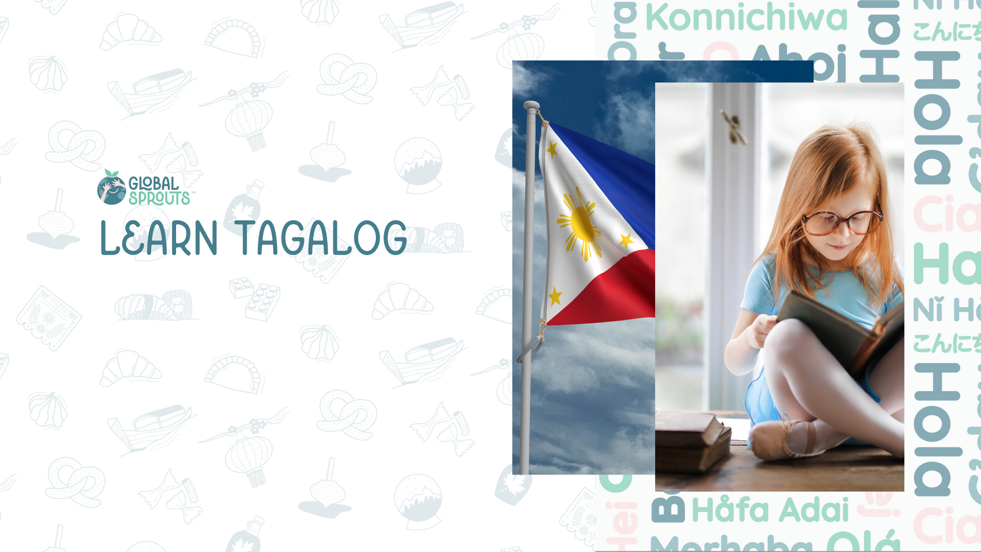 Little Hands Learn Tagalog