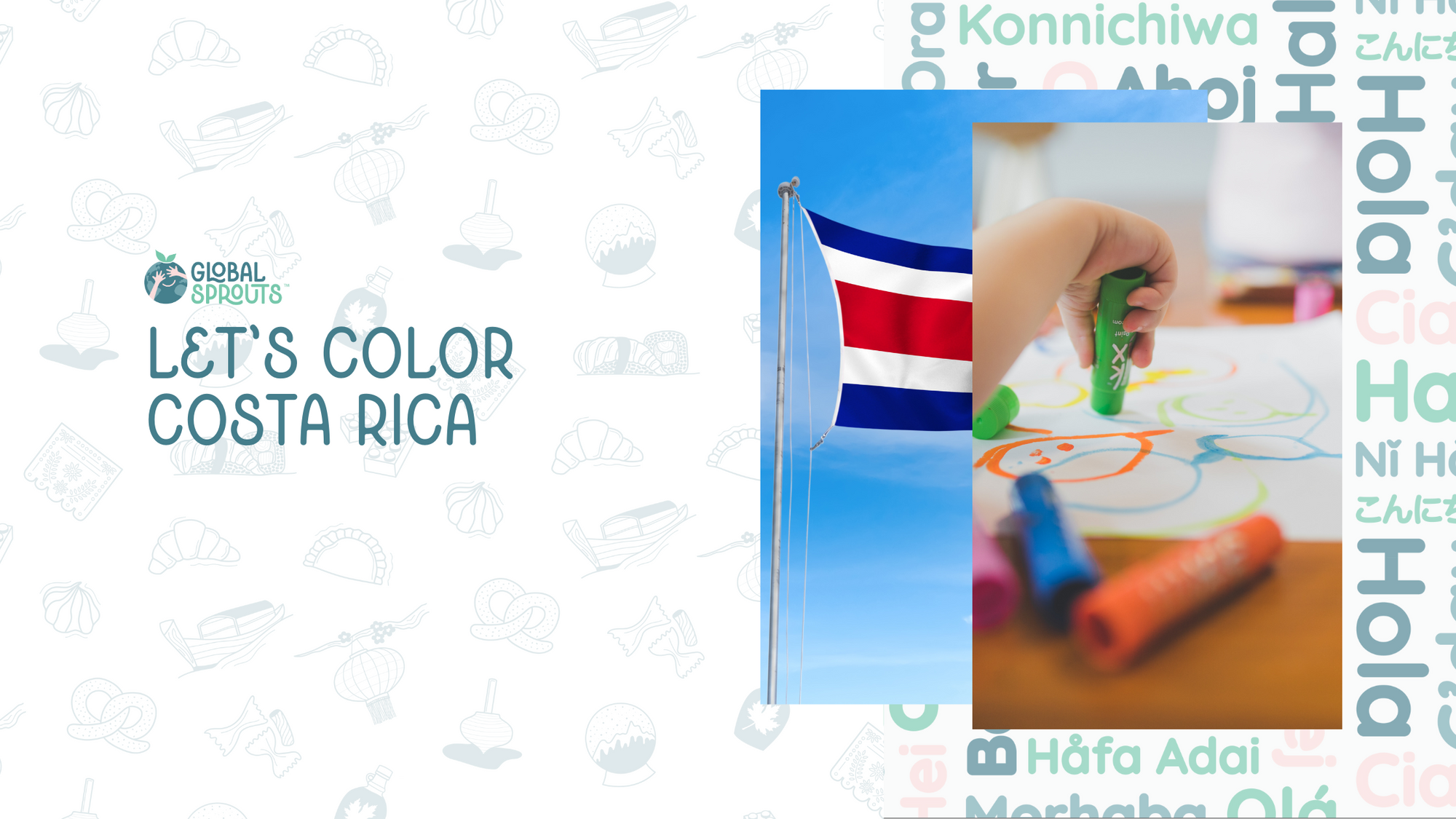 Let’s Color Costa Rica!