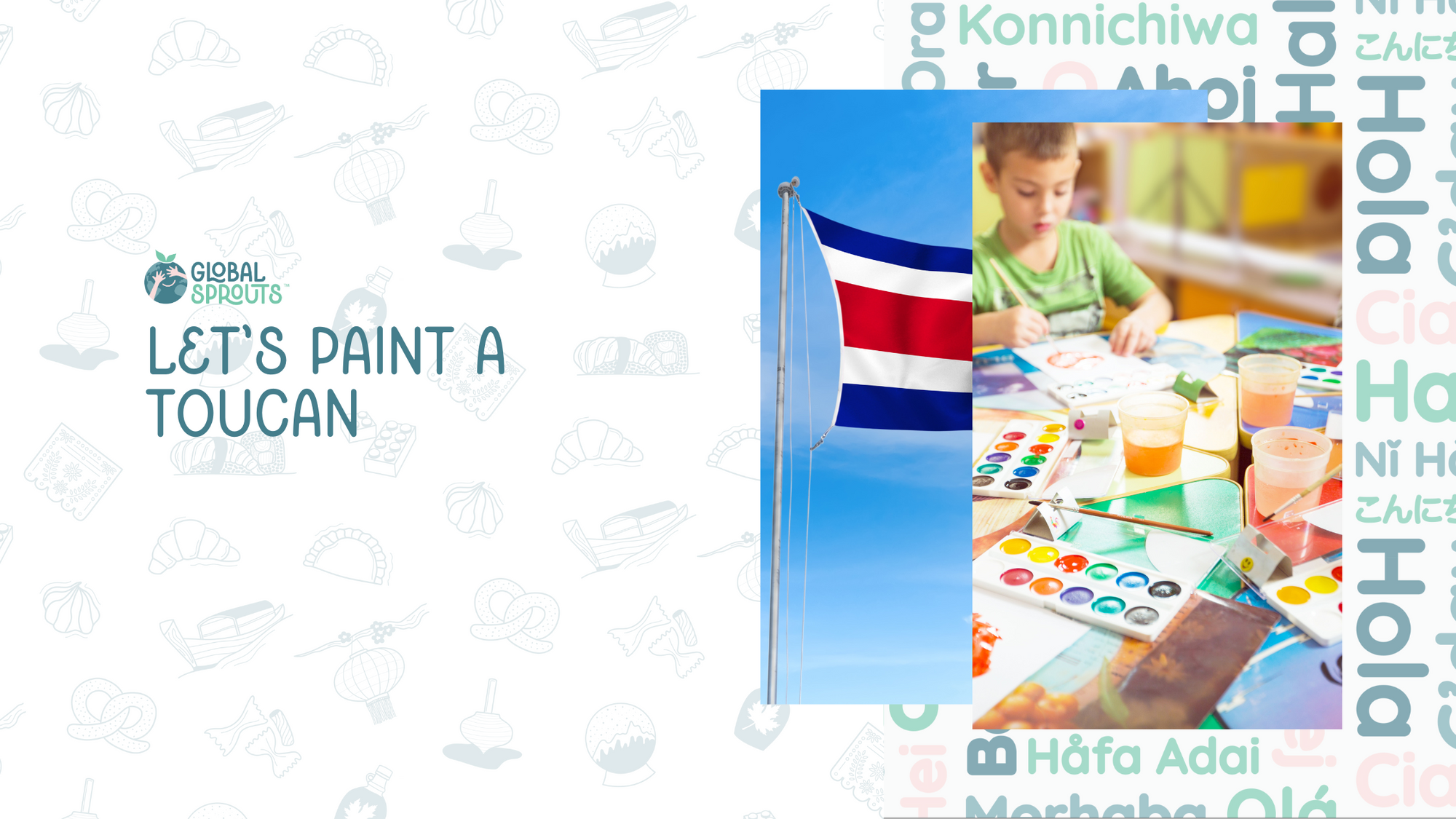 Let’s Paint a Toucan! A Bright and Bold Adventure from Costa Rica