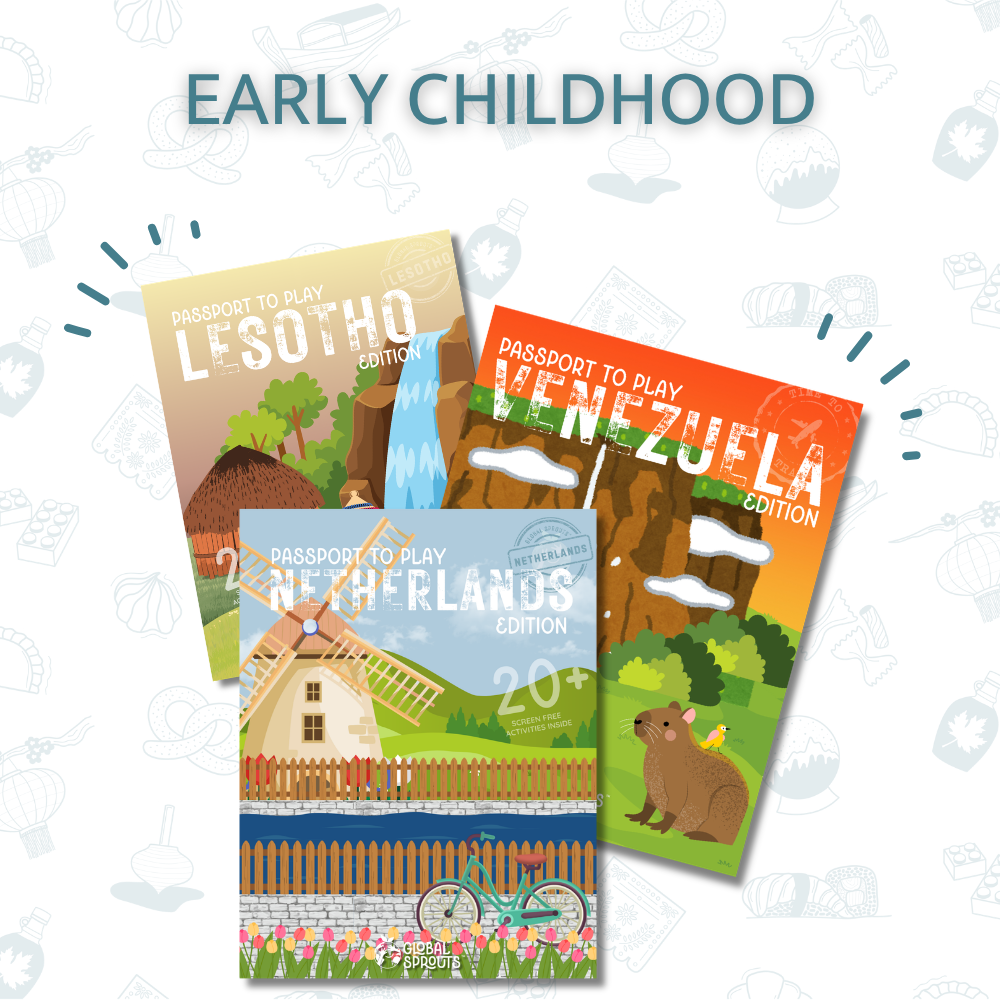Passport to Play Activity Magazine | Early Childhood