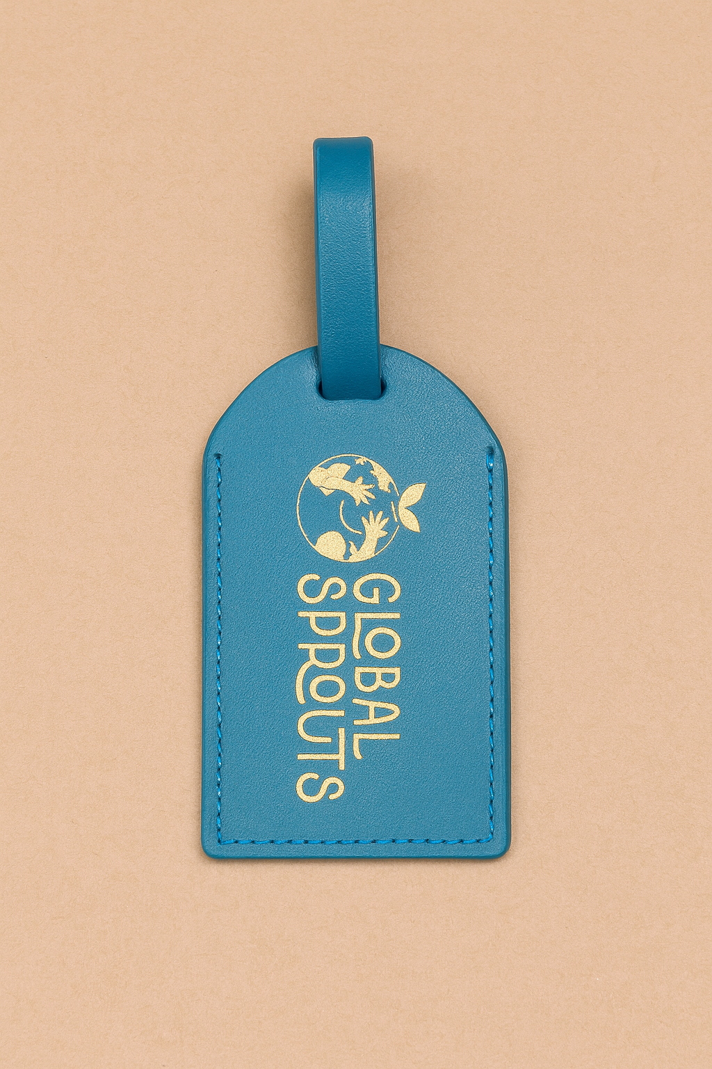Global Sprouts Luggage Tag