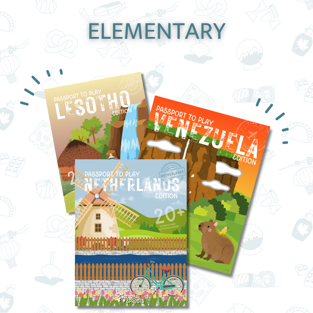 Passport to Play Activity Magazine | Elementary