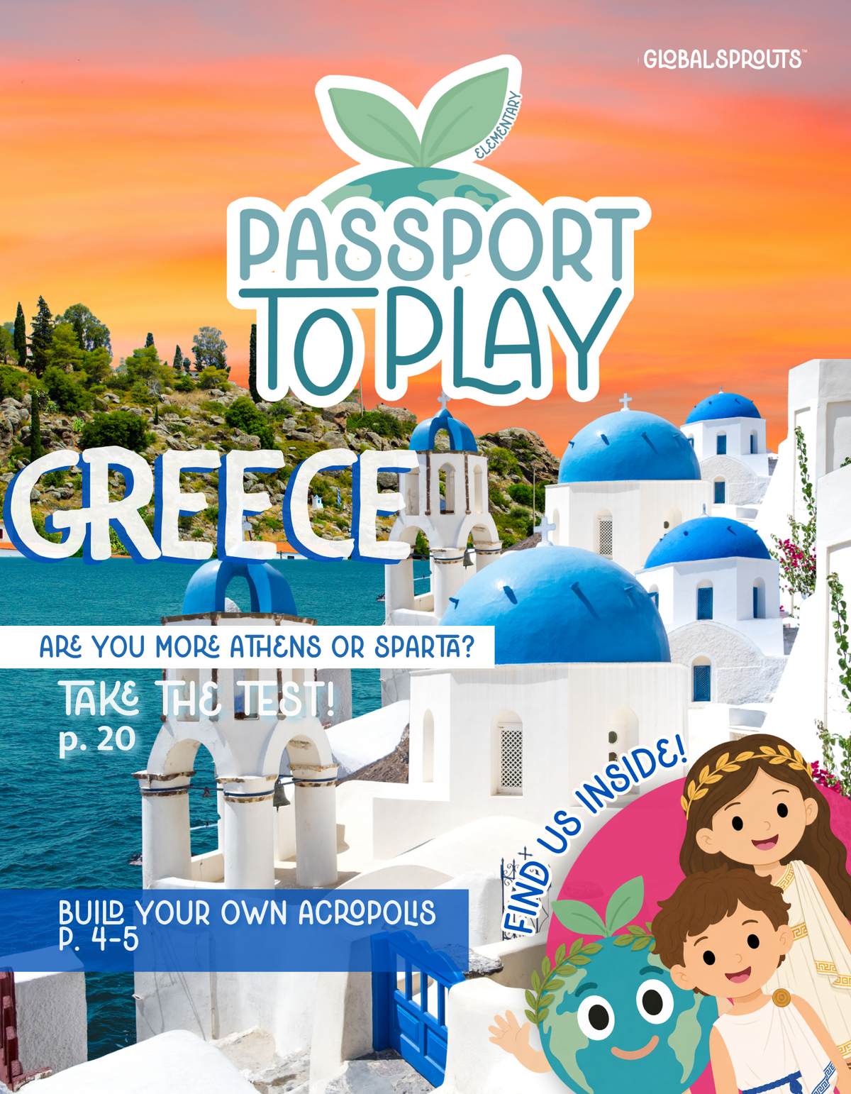 Passport to Play Activity Magazine