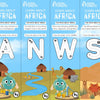 Global Sprouts Bookmarks