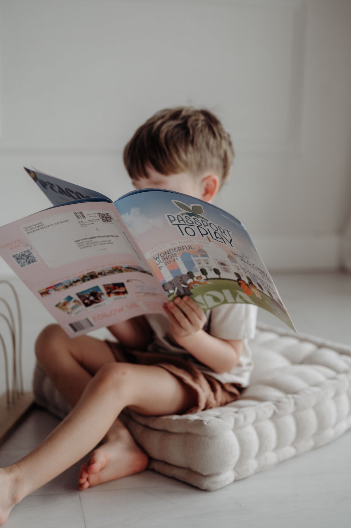 Gift Passport to Play Activity Magazine