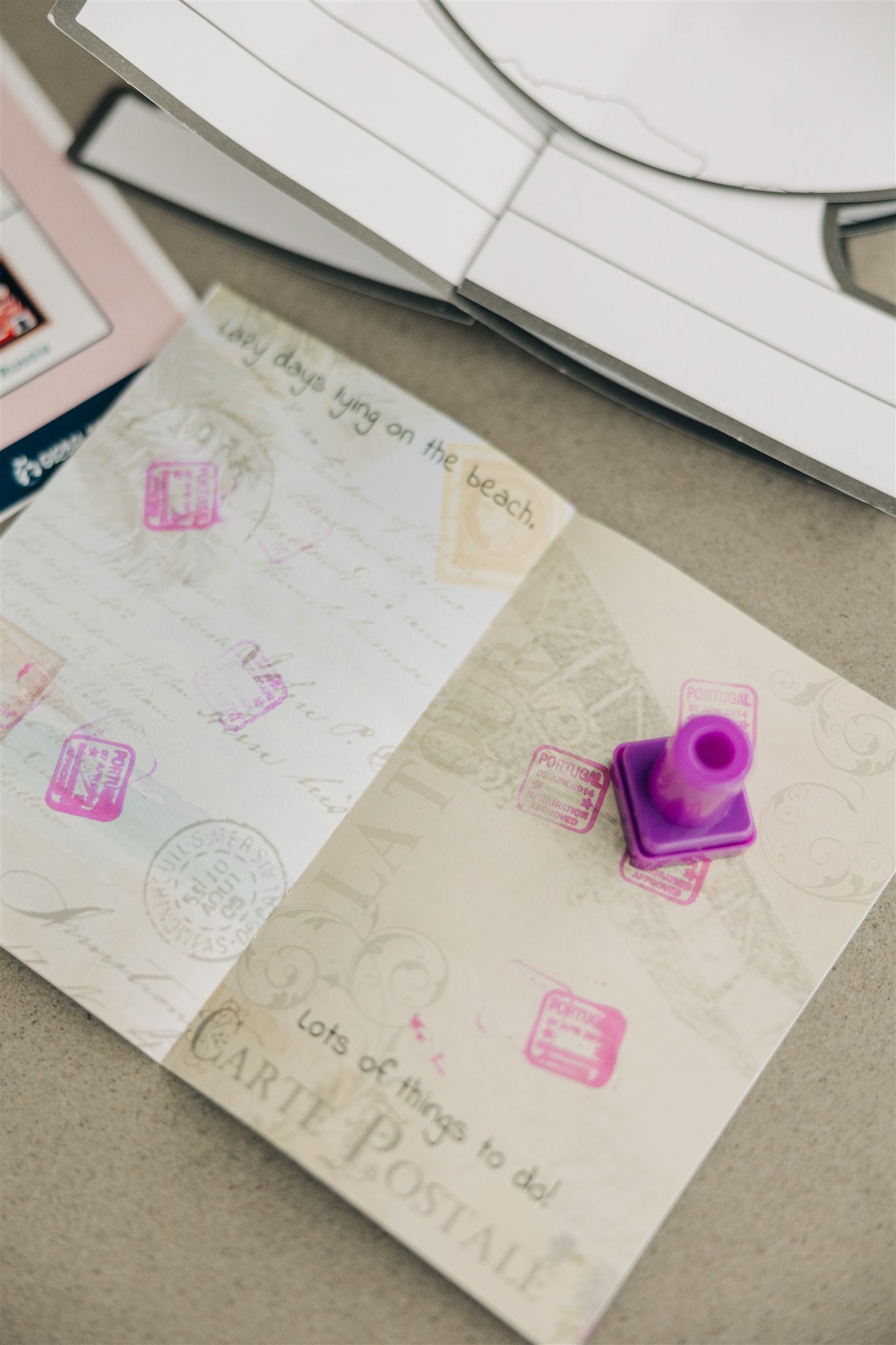 Global Sprouts Passport