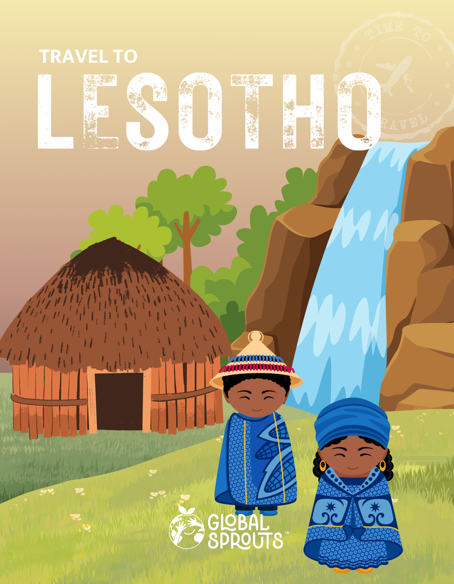 Lesotho Culture Kit