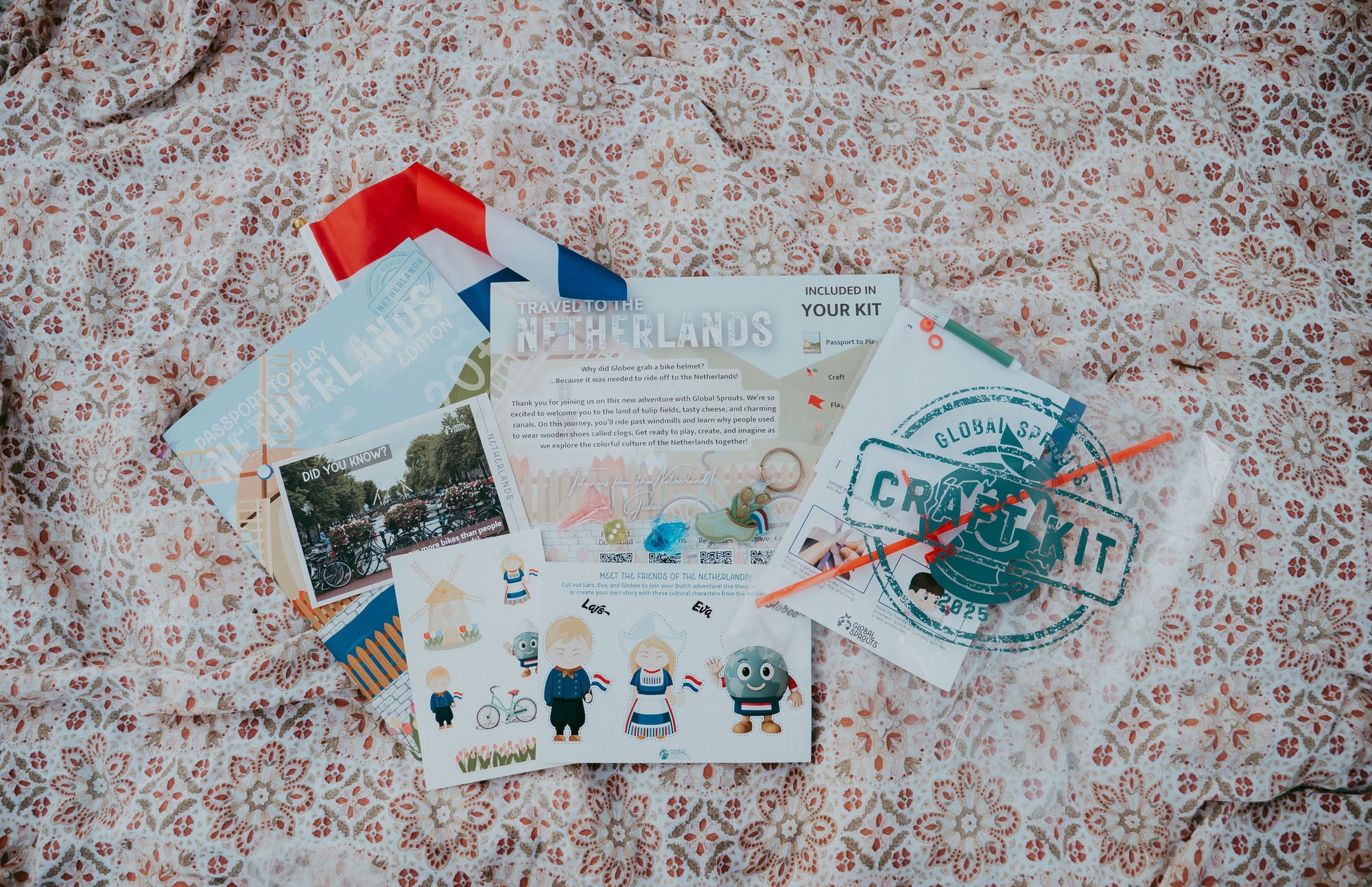 Netherlands Culture Kit