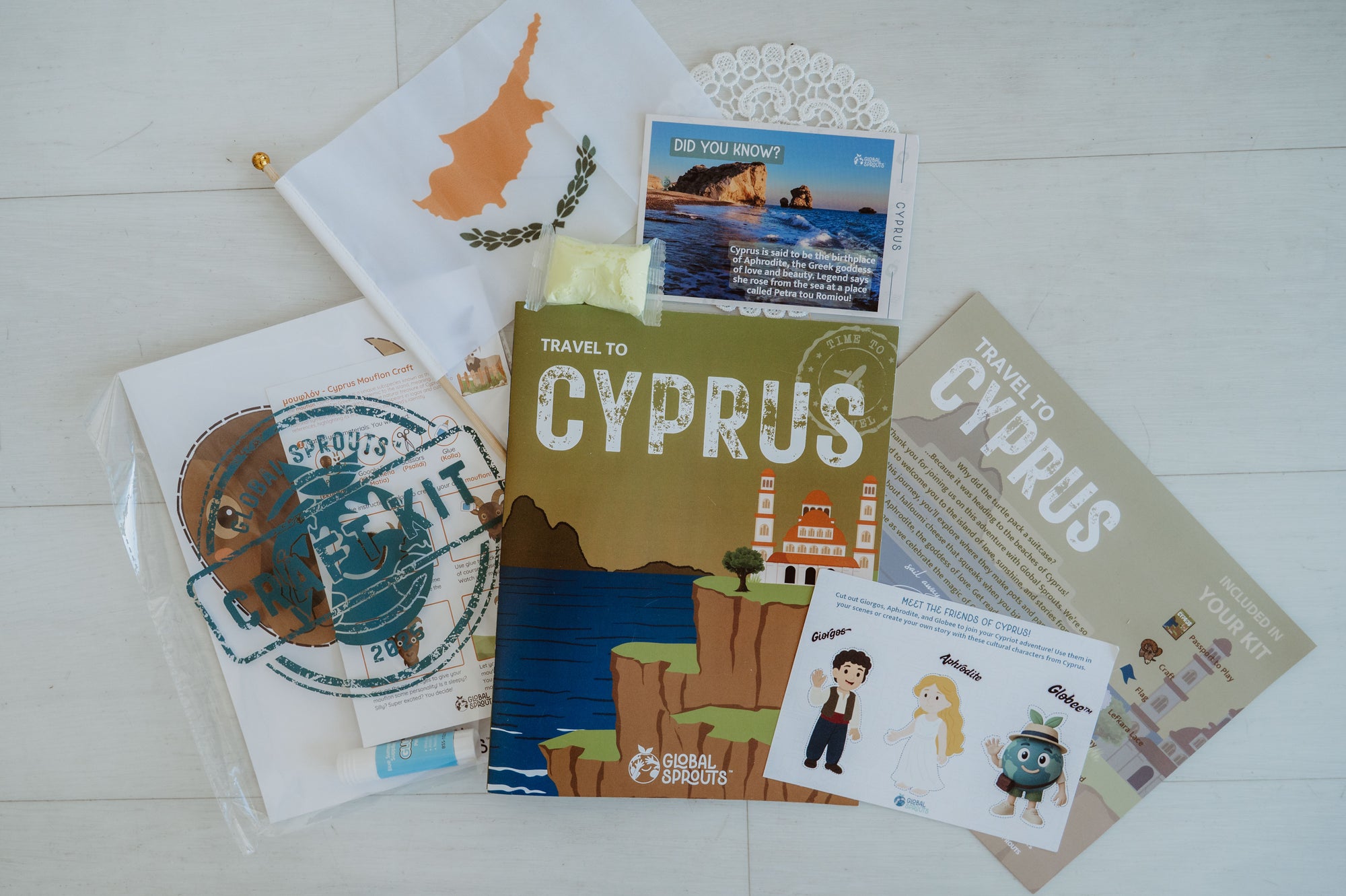 Cyprus Culture Kit