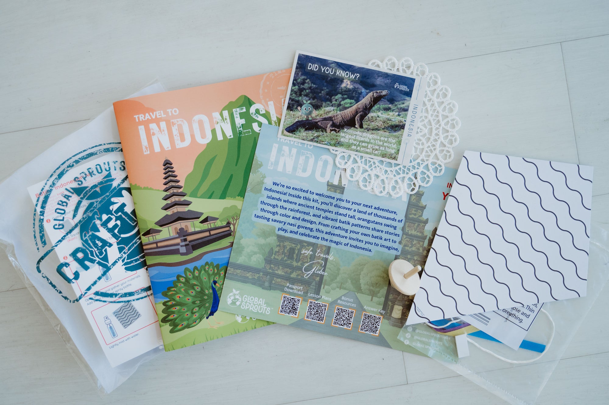 Indonesia Culture Kit