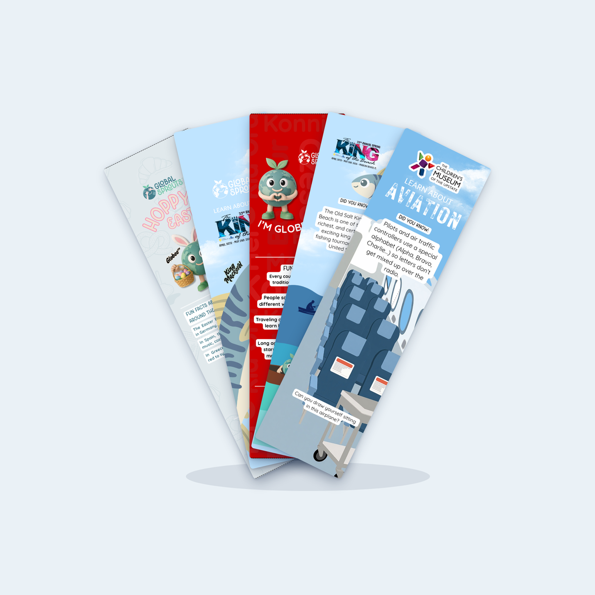 Global Sprouts Bookmarks