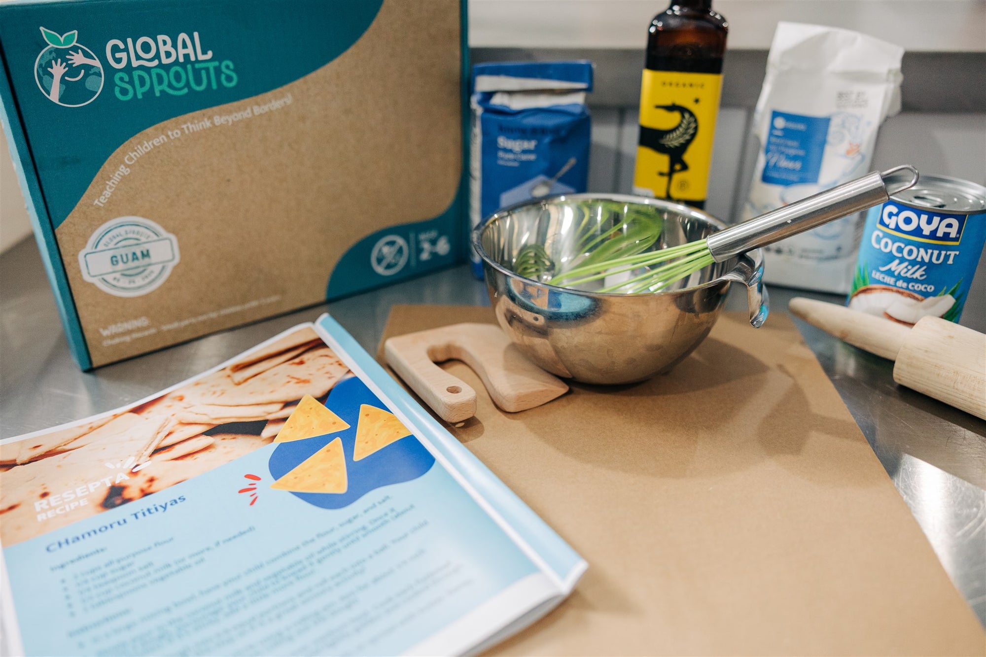 Global Sprouts | 3-Month Prepaid Subscription